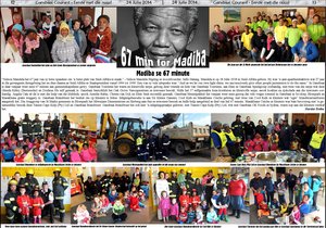 67 Minute vir Madiba Collage